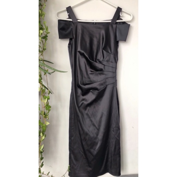 2000’s le chateau formal midi dress, size XXS - Picture 10 of 10